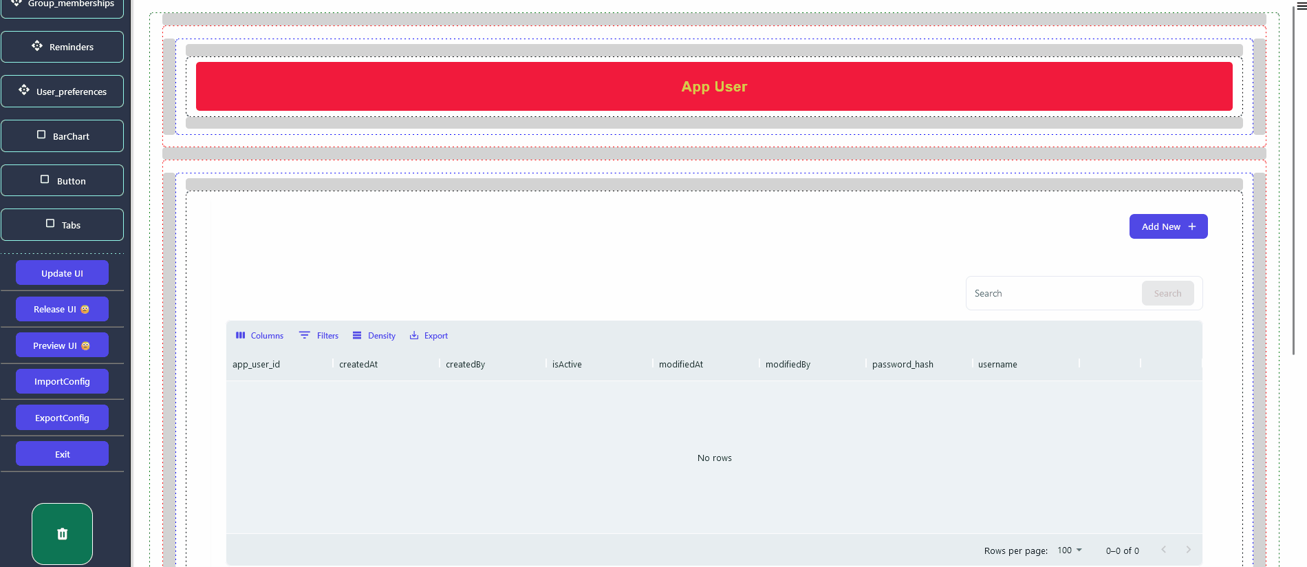 Selecting View Mode